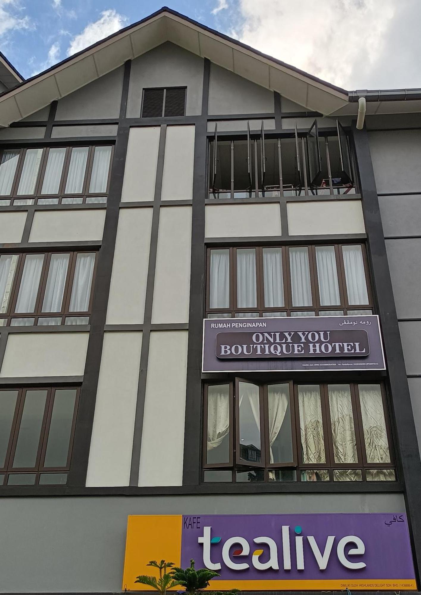 Only You Boutique Hotel Centrum Cameron Highlands Brincsang Kültér fotó